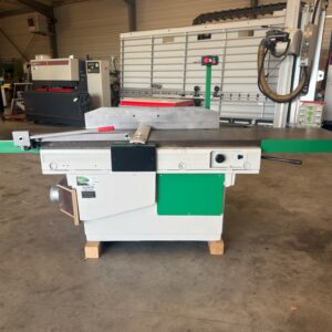 Dégauchisseuse SCM Type F5L réf : C100