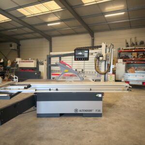 Scie à format ALTENDORF Neuve (machine de démo) type F35 typ III 1410 réf : C102